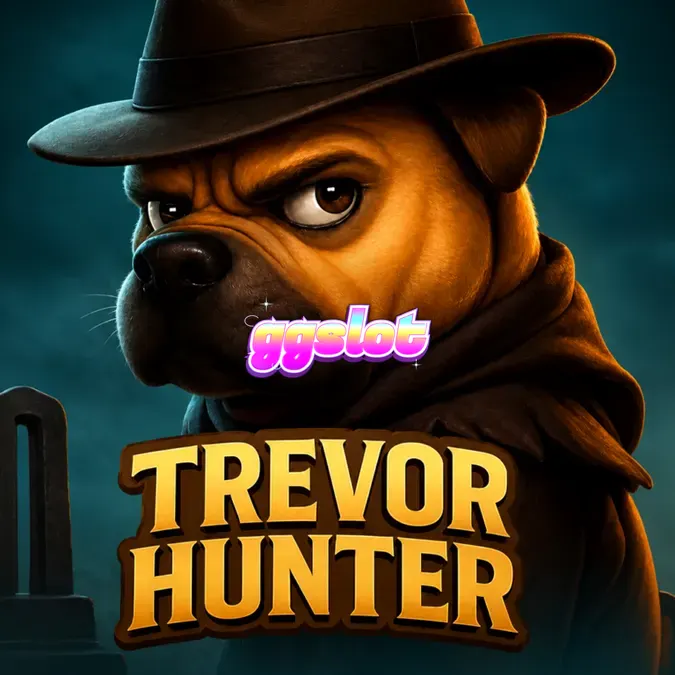 Ang Trevor Hunter slot grid na ipinapakita sa isang mobile device.
