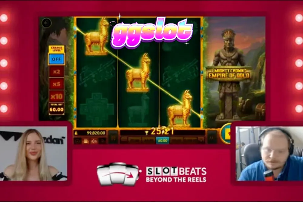 Mighty Crown: Empire of Gold slot machine interface